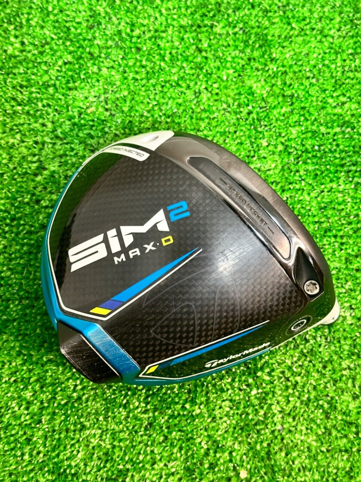 TaylorMade SIM2 MAX D 10.5 Degree Driver Head Only Right-handed with H –  Sakura-sakusaku / Golf Store